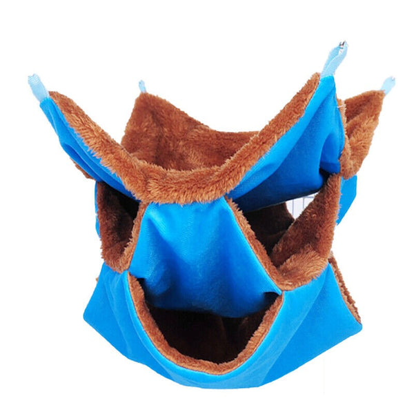 NEW Guinea Pig Rat Hammock Hamster Ferret Hanging Nest Mice Bed Toy Warmer House