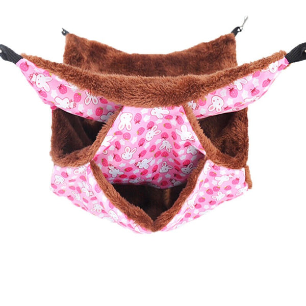 NEW Guinea Pig Rat Hammock Hamster Ferret Hanging Nest Mice Bed Toy Warmer House