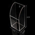 TV Remote Control Holder Wall Mount Clear Acrylic Organizer Stand Box Storage AU