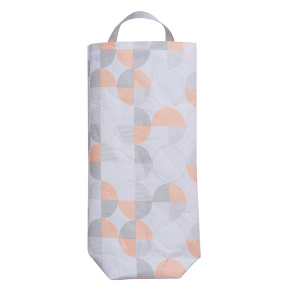 Plastic Bag Bags Hanger Organizer Storage Kitchen Trash Garbage Dispenser Holder