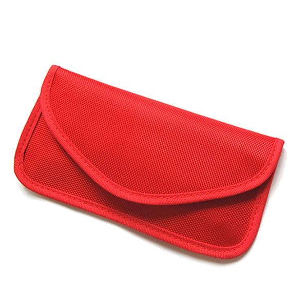 Car Key Signal Blocker Case For Faraday Cage Fob Pouch Keyless RFID Blocking Bag