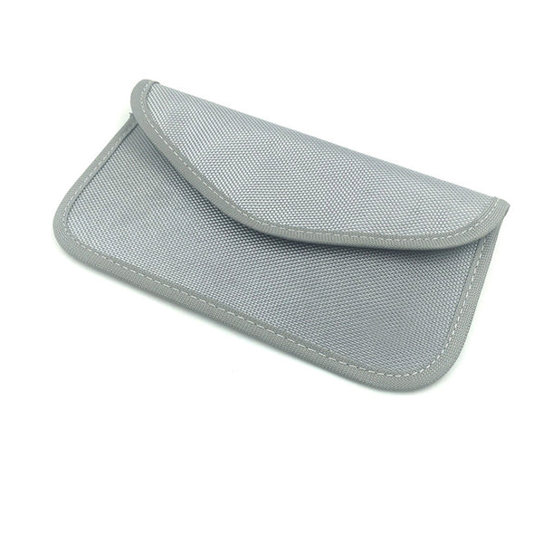 Car Key Signal Blocker Case For Faraday Cage Fob Pouch Keyless RFID Blocking Bag