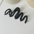 Wave Shark Clip Hair Clip Matte Shark Clip Ponytail Hairpin Crab Simple DIY AU