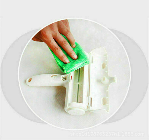 Pet Dog&Cat Hair Remover Roller Self Cleaning Hair Remover Fur Removal Roller - Lets Party