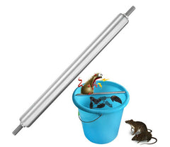 Mice Humane Bucket Auto Reset Rat Trap Catch Walk The Plank Mouse Trap Catch