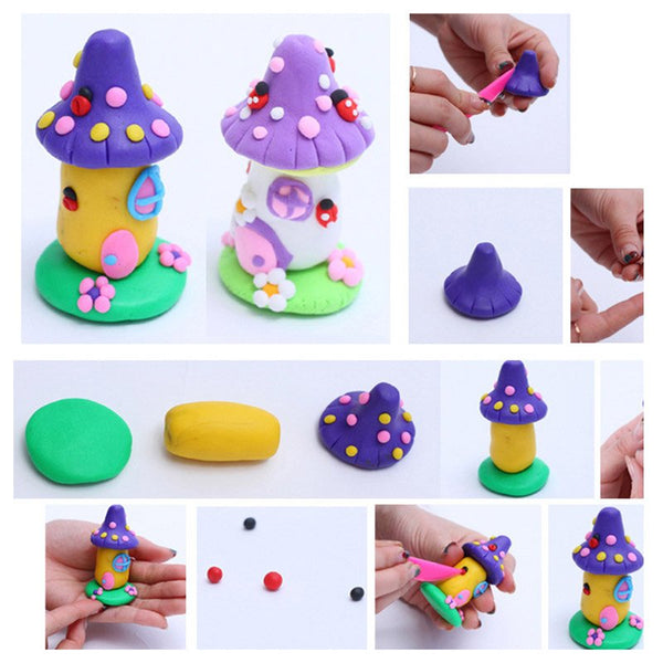 Oven Bake Polymer Clay | Moulding Clay | Sculpey Clay | Fimo Clay | DIY Toys