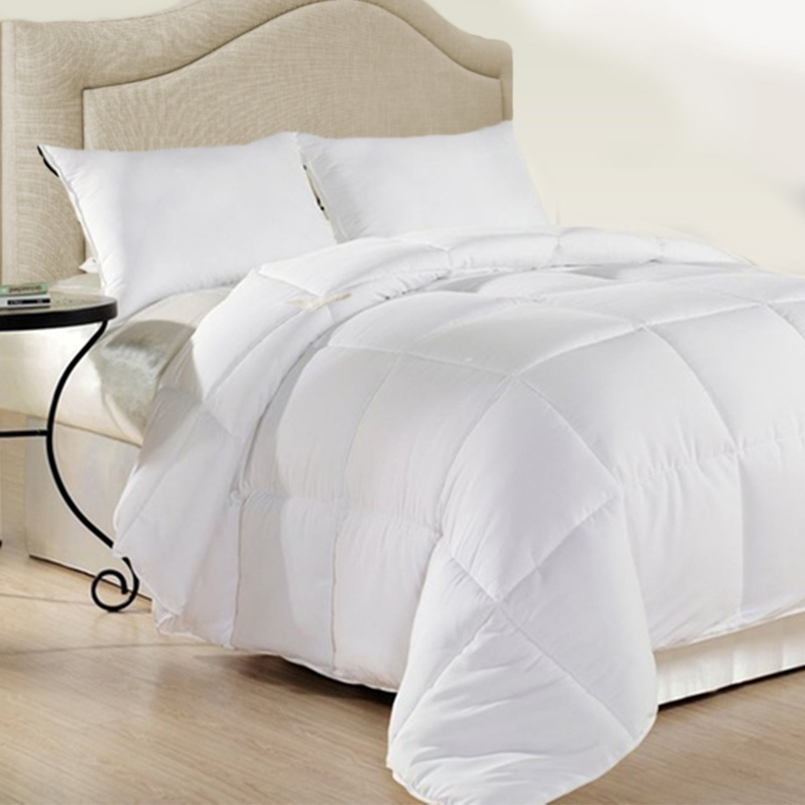 Royal Comfort Duck Feather And Down Quilt King 95% Feather 5% Down 500GSM - Lets Party
