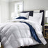 Royal Comfort Duck Down Quilt - Double 233TC Cover 50% Duck Down 50% Duck Feather - Lets Party