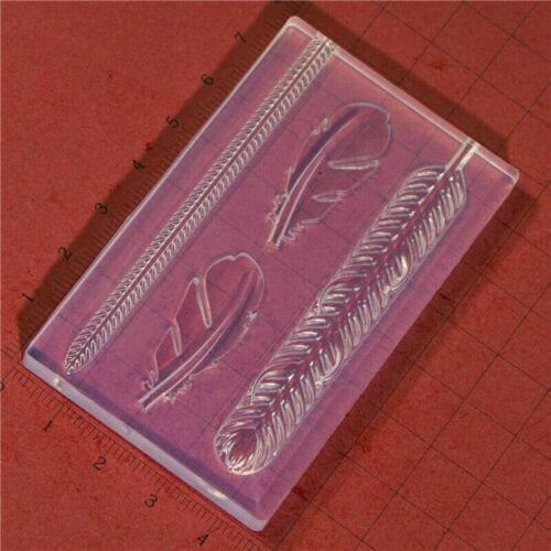 Silicone Hollow Earring Pendant Jewelry Making Mold Resin Mould Casting Craft AU