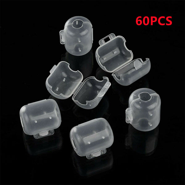 Octopus Squid Fishing Lure Jig Hook Protector Cover Prawn Bait Safety Cap