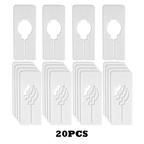 Rectangular Clothing Rack Size Closet Dividers for Home Cloth Store AU