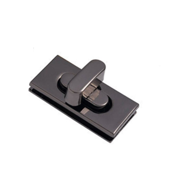 Metal Purse Handbag Closure Twist Lock Turn Lock Clasp DIY Craft Bag Purse Lock