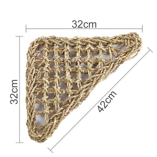 Reptile Hammock Lounger Lizard Basking Platform Dragon Hanging Swing Bearded New