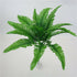1/5/10 Bunch 43cm Artificial Persian Leaves Fern Grass Green Plant Garden Decor