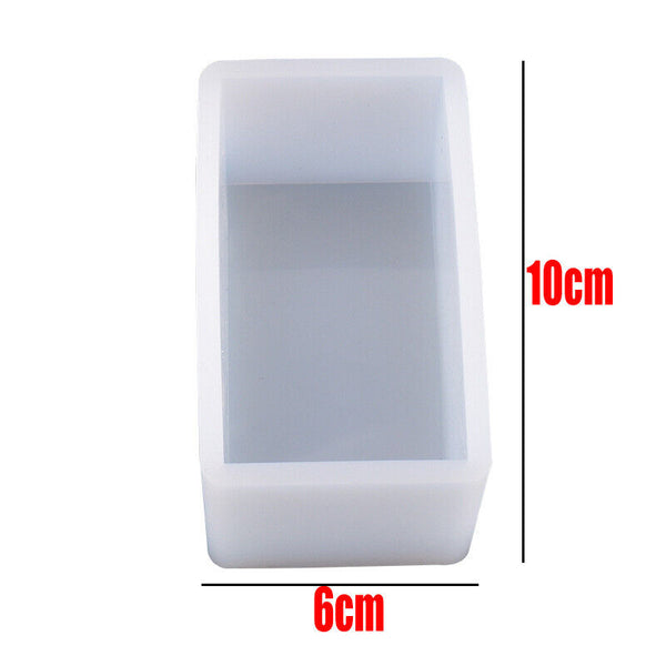 Rectangle Epoxy Resin Mold Dried Flower Specimen Making Mould Craft DIY Tool AU