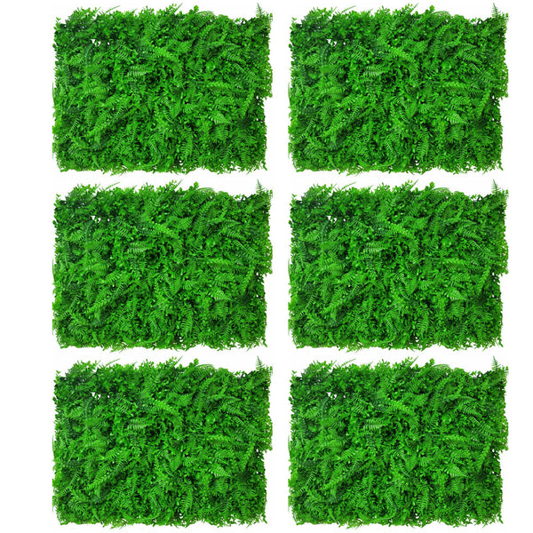 Artificial Plant Wall Grass Panels Hedge Vertical Garden Ivy Walls Mat Fence