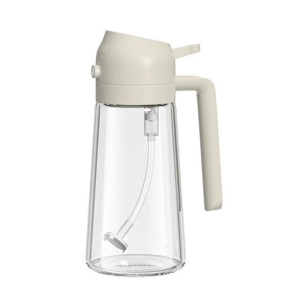 2 In 1 Spray Bottle Kitchen Cooking Oil Dispenser Dual-Purpose Sauce Sprayer