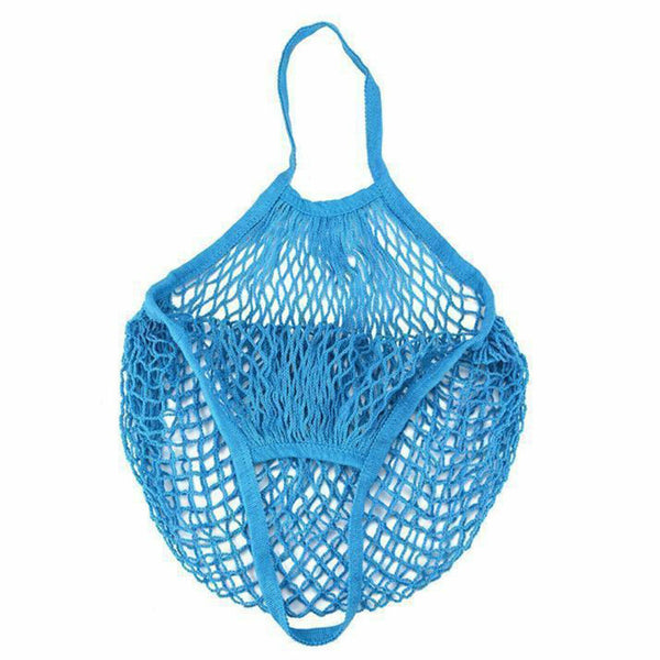 Mesh Net Turtle Bags String Shopping Tote Bag Reusable Fruit Storage Handbag AU