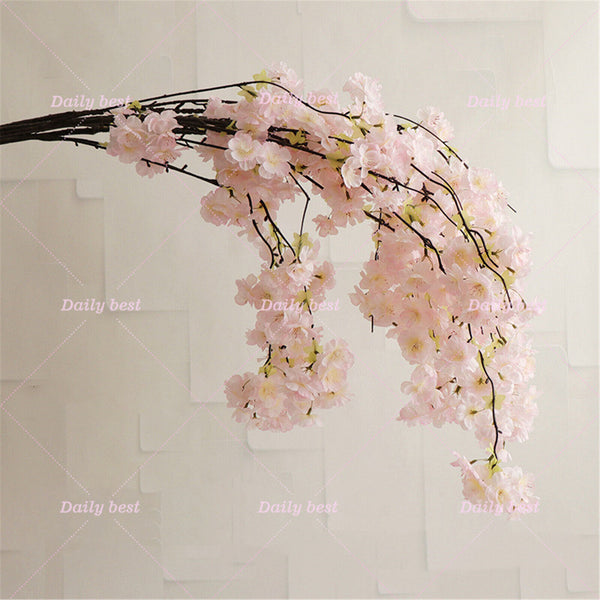 5PCS 140cm Artificial flower flowers Cherry blossoms Wedding Party decoration AU