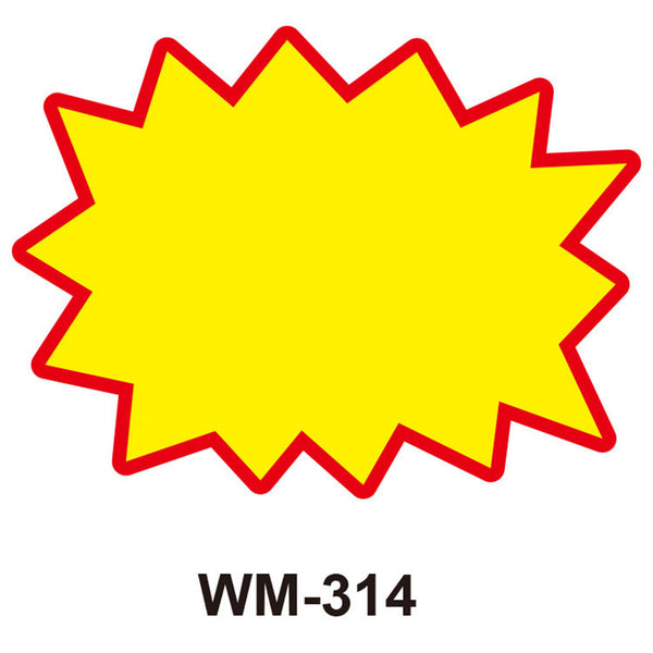 Price Tags – Retail Sale Signs & Promotion Label Cards 100pk