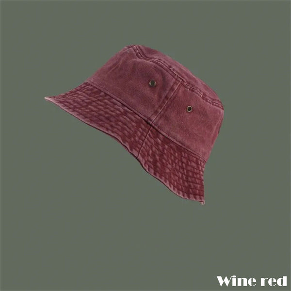 Unisex Adults WASHED COTTON Outdoor Camping Sports Bucket Hats Fisherman Hat AU