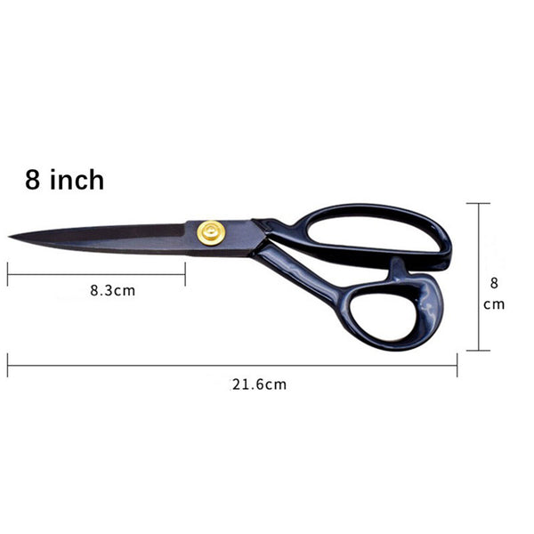 6 Sizes Tailor Dressmaking Sewing Cutting Trimming Scissor Shears Fabric scissor