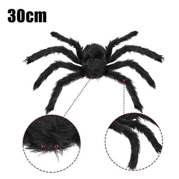 Giant Spider Web Net Halloween Props Haunted House Prop Indoor Outdoor Black AU