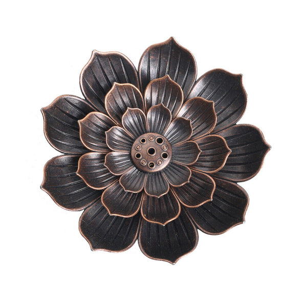 Incense Burners Stick Holder Lotus Home Aromatherapy Insence Burner Plate AU