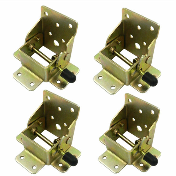 Self-Locking Folding Hinge 2pk – Sofa Bed & Furniture Support