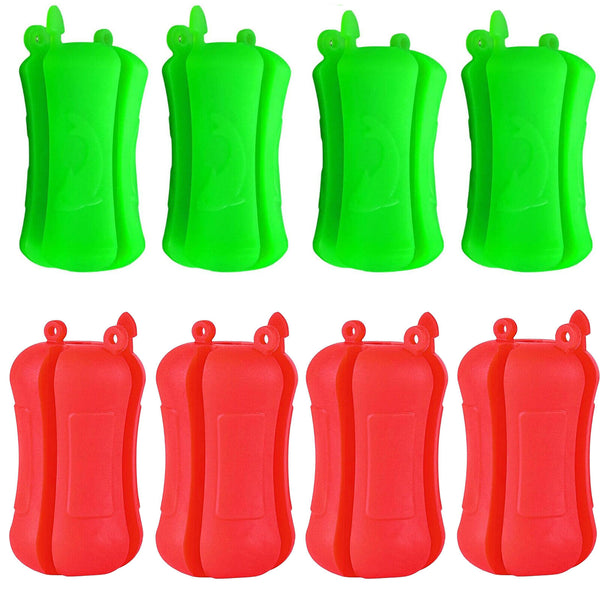 2/4/8PCS Fishing Rod Fixed Ball Comfortable Durable Fishing Pole Clip Universal