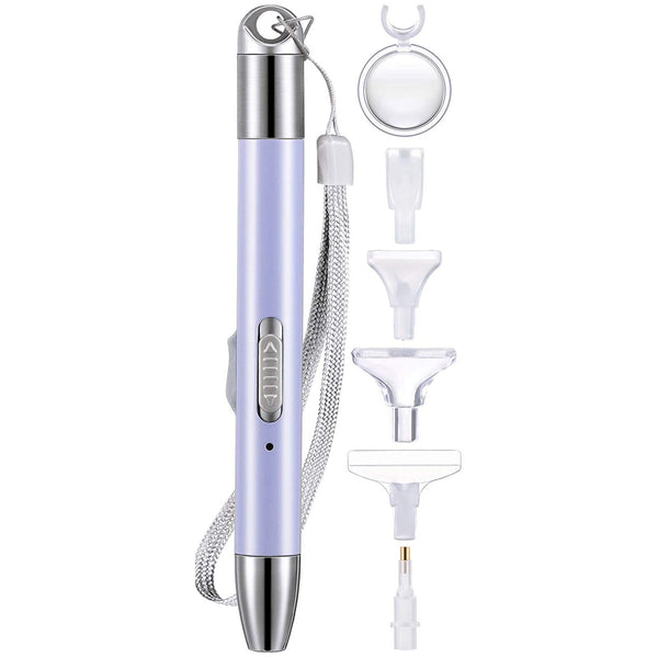 2X USB 5D Diamond Painting Pen Diamond Painting Tool LED Point Drill Accessories