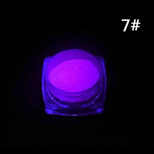 2g Glow In The Dark Pigment Powder Craft Resin Epoxy Art Powder Jewellery Nails