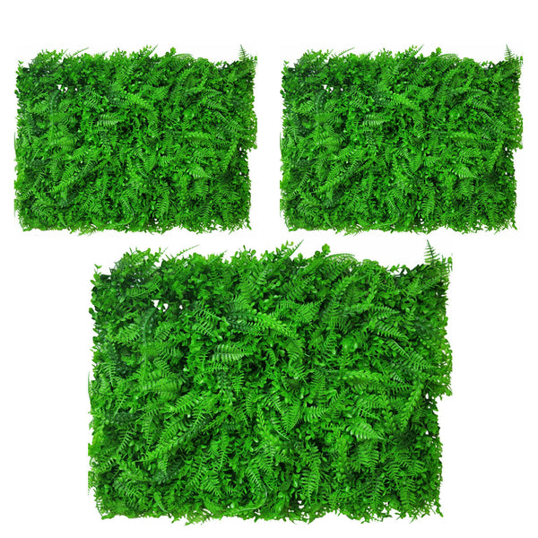 Artificial Plant Wall Grass Panels Hedge Vertical Garden Ivy Walls Mat Fence