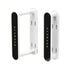 Wall Mount Clothes Hanger Foldable Organizer Retractable Drying Rack Holder Hook