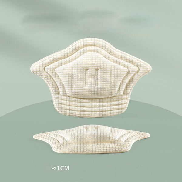 Heel Insole Protectors Pads Shoe Liner Inserts Cushion Grip Back Pad Sticky Pair