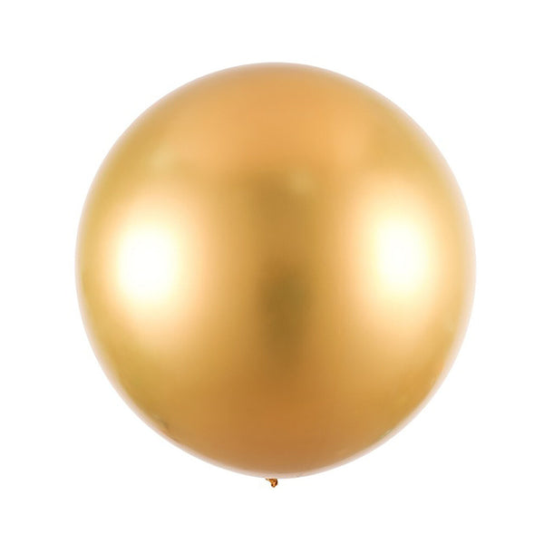 Giant 60cm Chrome Metallic Balloons Wedding Birthday Party Balloon Decoration AU