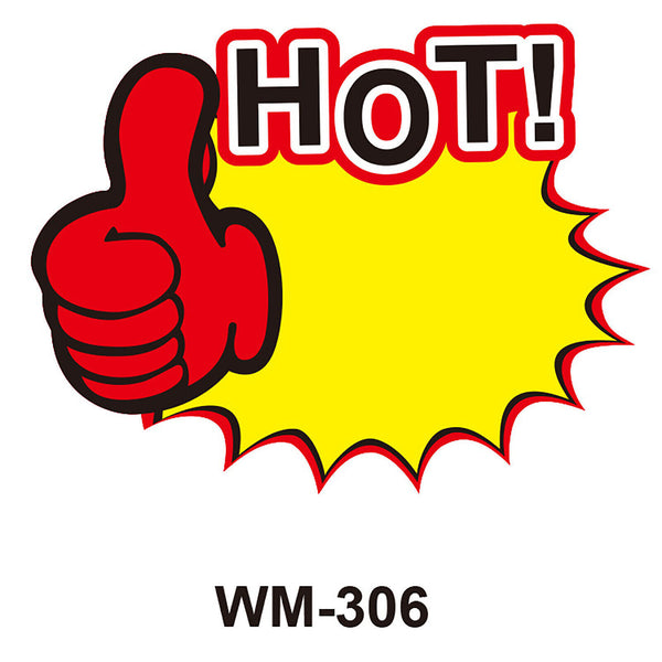 Price Tags – Retail Sale Signs & Promotion Label Cards 100pk