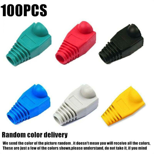 Network Cable Connector Boot RJ45 Cover Boot Network Connector Broadband