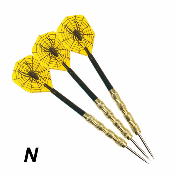 3 pcs(1 sets) of Steel Tip Darts Needle Slim Barrel With Nice Dart Flights Set