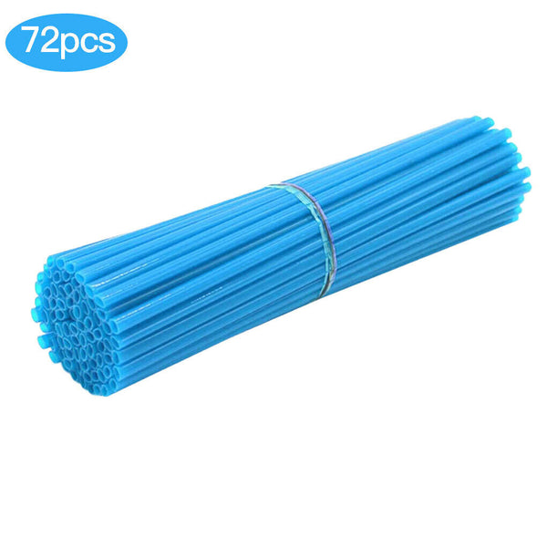 504PCS Bicycle Wheel Spoke Motorcycle Spoke Wrap Kit Bike Mountain Spoke Sleeve