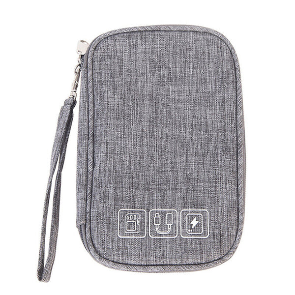 Electronic Accessories Cable Bag Organizer Travel Pouch Storage Cases Charger AU