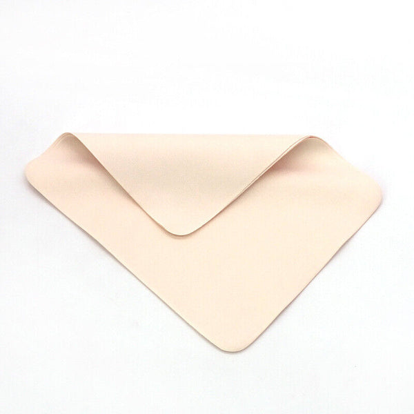 Microfiber Cleaning Suede Silver Polishing Cloth Glasses Phone Jewellery Wipe AU