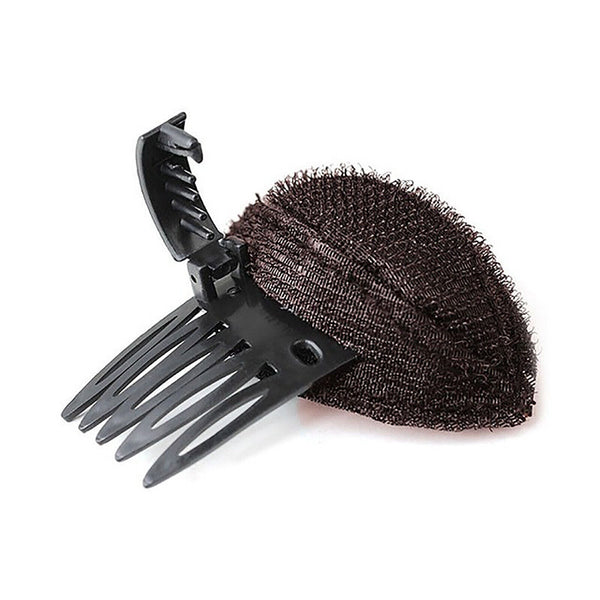 DIY Invisible Hair Volume Increase Fluffy Puff Sponge Pad Clip Comb Girls