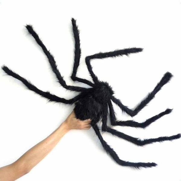 Giant Spider Web Net Halloween Props Haunted House Prop Indoor Outdoor Black AU