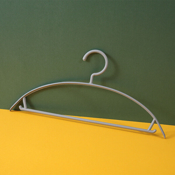 20x Clothes Pants Hanger Coat Non-slip Closet Organizer Storage Plastic AU - Lets Party