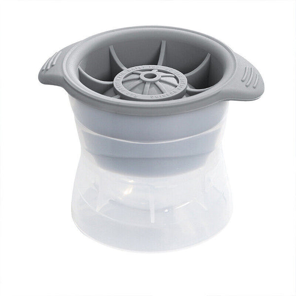 1~3x Large Ice Ball Maker Cube Tray Big Silicone Mold Sphere Whiskey Round Mould