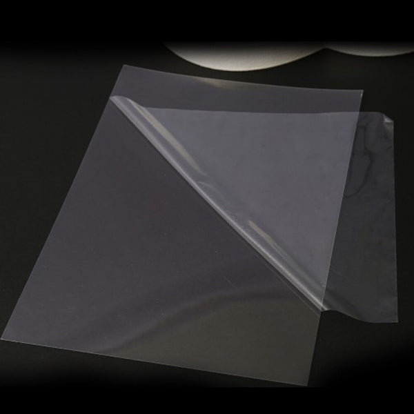 10x Heat Shrink Paper Film Sheets + 100x Keyring Chain for DIY Pendants Making - Lets Party