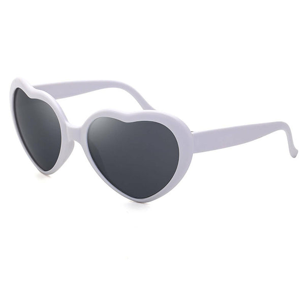 Effect Glasses Heart-shaped Heart Diffraction Glasses Lights Become Love Image A