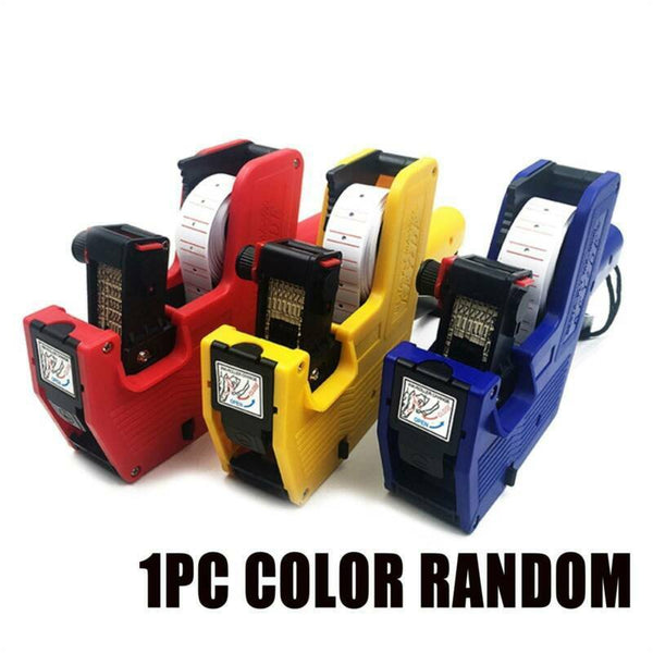 Price Tag Gun Labels Tags Rolls Sticker Pricing Tagging MX5500 800 Labels / Roll