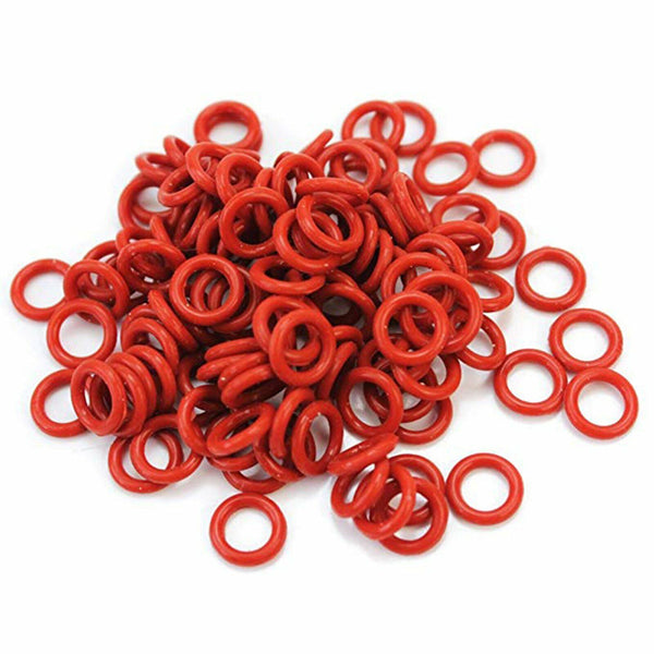 Keycap Rubber O-Ring Keyboard O Rings Switch Dampeners Cherry MX Key Stem 120 Pc